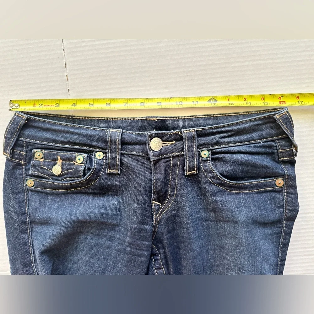 Women’s True‎ Religion jeans Skinny Back Flap Pocket Denim